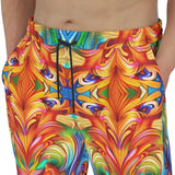 Men's Sweatpants Vibrant Rainbow Colors