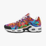 Air Cushion Sneakers Vibrant Rainbow Colors