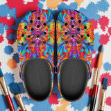 Classic Clogs Vibrant Rainbow Colors