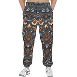 Men's Sweatpants Gothic Floral Ornament