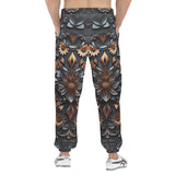 Men's Sweatpants Gothic Floral Ornament