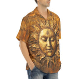Hawaiian Shirt Ancient Golden Sun Rays