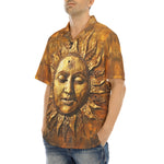 Hawaiian Shirt Ancient Golden Sun Rays