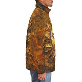 Down-Padded Puffer Jacket Ancient Golden Sun Rays