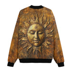 Bomber Jacket Ancient Golden Sun Rays