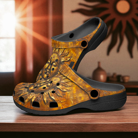 Classic Clogs Ancient Golden Sun Rays