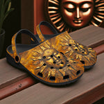 Classic Clogs Ancient Golden Sun Rays