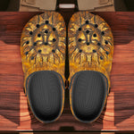 Classic Clogs Ancient Golden Sun Rays