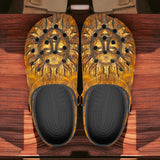 Classic Clogs Ancient Golden Sun Rays