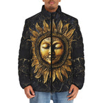 Down-Padded Puffer Jacket Ancient Sun Metal Art