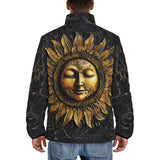 Down-Padded Puffer Jacket Ancient Sun Metal Art