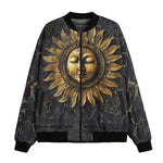 Bomber Jacket Ancient Sun Metal Art