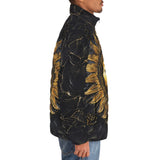 Down-Padded Puffer Jacket Ancient Sun Metal Art