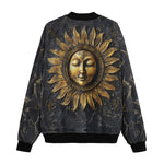 Bomber Jacket Ancient Sun Metal Art