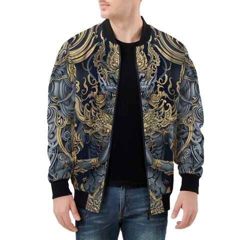 Bomber Jacket Thai Art Style