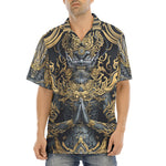 Hawaiian Shirt Thai Art Style