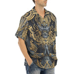 Hawaiian Shirt Thai Art Style