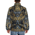 Down-Padded Puffer Jacket Thai Art Style