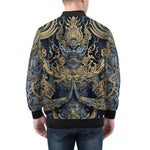 Bomber Jacket Thai Art Style