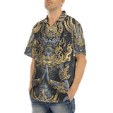 Hawaiian Shirt Thai Art Style