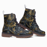 Leather Boots Thai Art Style