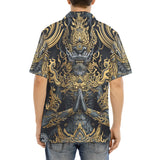 Hawaiian Shirt Thai Art Style
