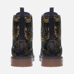 Leather Boots Thai Art Style