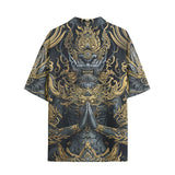 Hawaiian Shirt Thai Art Style