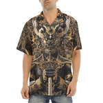 Hawaiian Shirt Thai Art Style