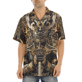 Hawaiian Shirt Thai Art Style