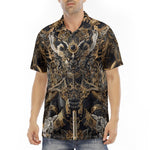 Men's Polo Shirt Thai Art Style