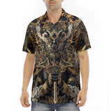 Men's Polo Shirt Thai Art Style