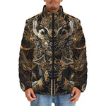 Down-Padded Puffer Jacket Thai Art Style