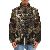Down-Padded Puffer Jacket Thai Art Style