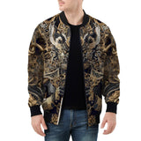 Bomber Jacket Thai Art Style