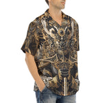 Hawaiian Shirt Thai Art Style