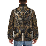 Down-Padded Puffer Jacket Thai Art Style