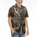 Men's Polo Shirt Thai Art Style