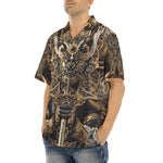 Hawaiian Shirt Thai Art Style
