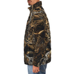 Down-Padded Puffer Jacket Thai Art Style