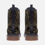 Leather Boots Thai Art Style