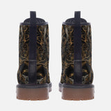 Leather Boots Thai Art Style