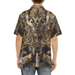 Hawaiian Shirt Thai Art Style