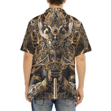 Hawaiian Shirt Thai Art Style