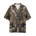 Hawaiian Shirt Thai Art Style