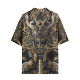 Hawaiian Shirt Thai Art Style