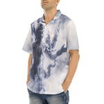 Hawaiian Shirt Thai Demon Surrounded by Clouds and Mist