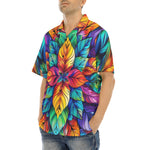 Hawaiian Shirt Colorful Floral Pattern