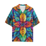 Hawaiian Shirt Colorful Floral Pattern