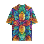 Hawaiian Shirt Colorful Floral Pattern